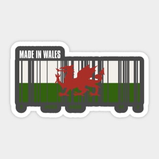 Made in Wales Sticker